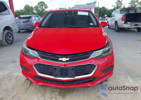 2017 Chevrolet Cruze Lt Auto from USA, damaged, VIN 1G1BE5SM9H7233314